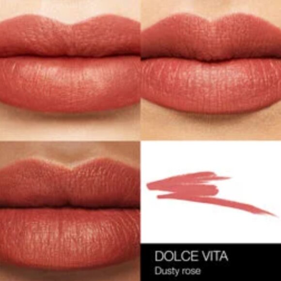 β¨ NEW NARS Velvet Matte Lip Pencil in Dolce Vita - Sample Size β¨ - Picture 3 of 3